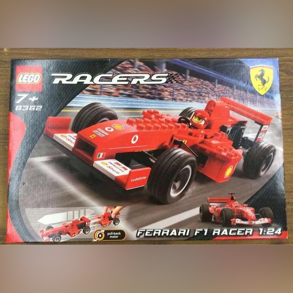 Ferrari Racers Red F1 Building Set